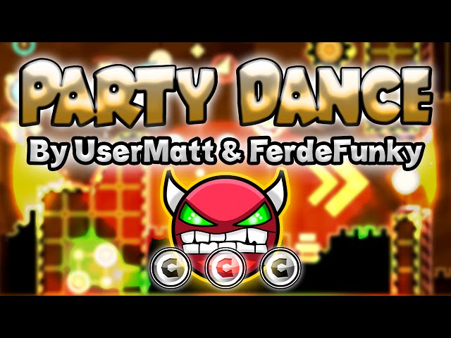 Geometry Dash Party Dance
